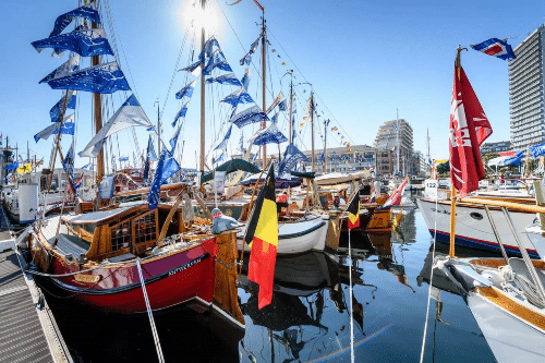 Ostende à l'Ancre