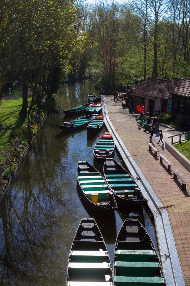 Amiens,Hortillonnage,Landscape