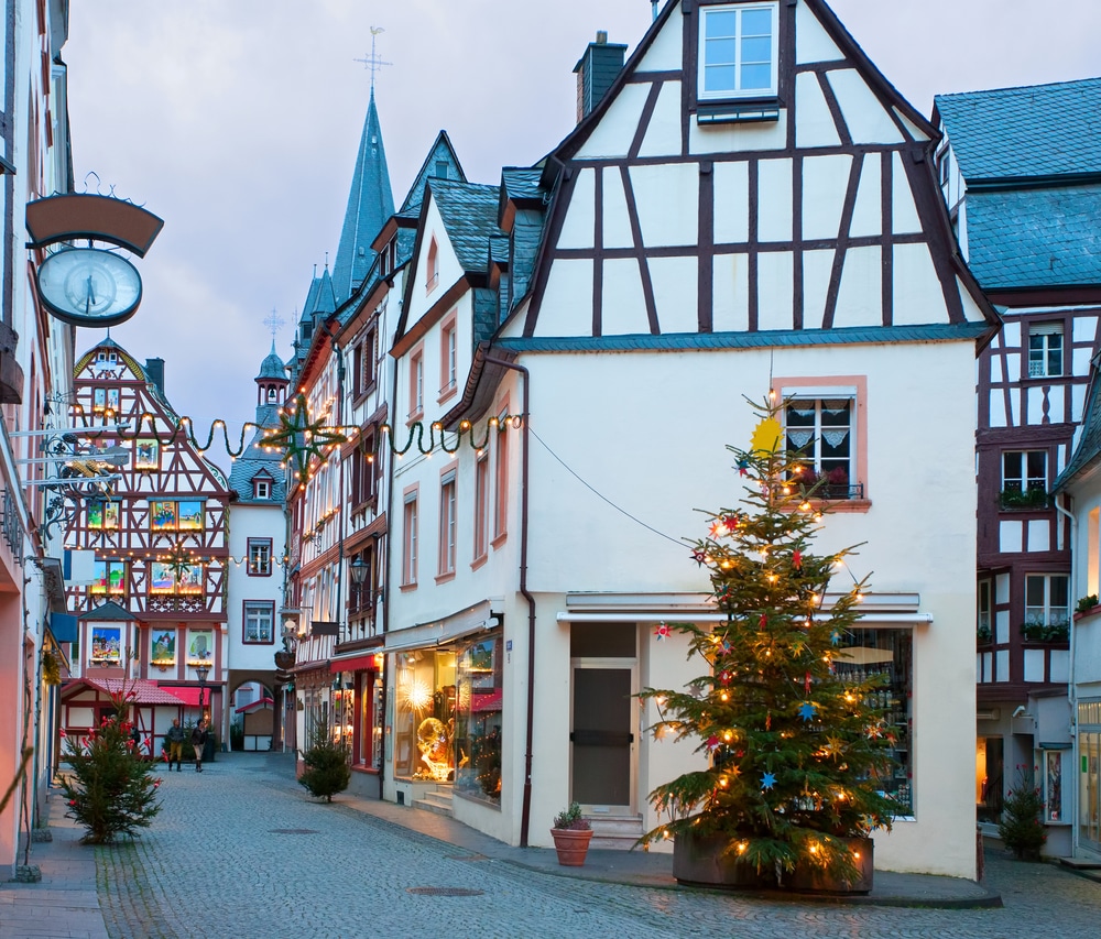Christmas,Eve,In,Bernkastel-kues,,Germany.