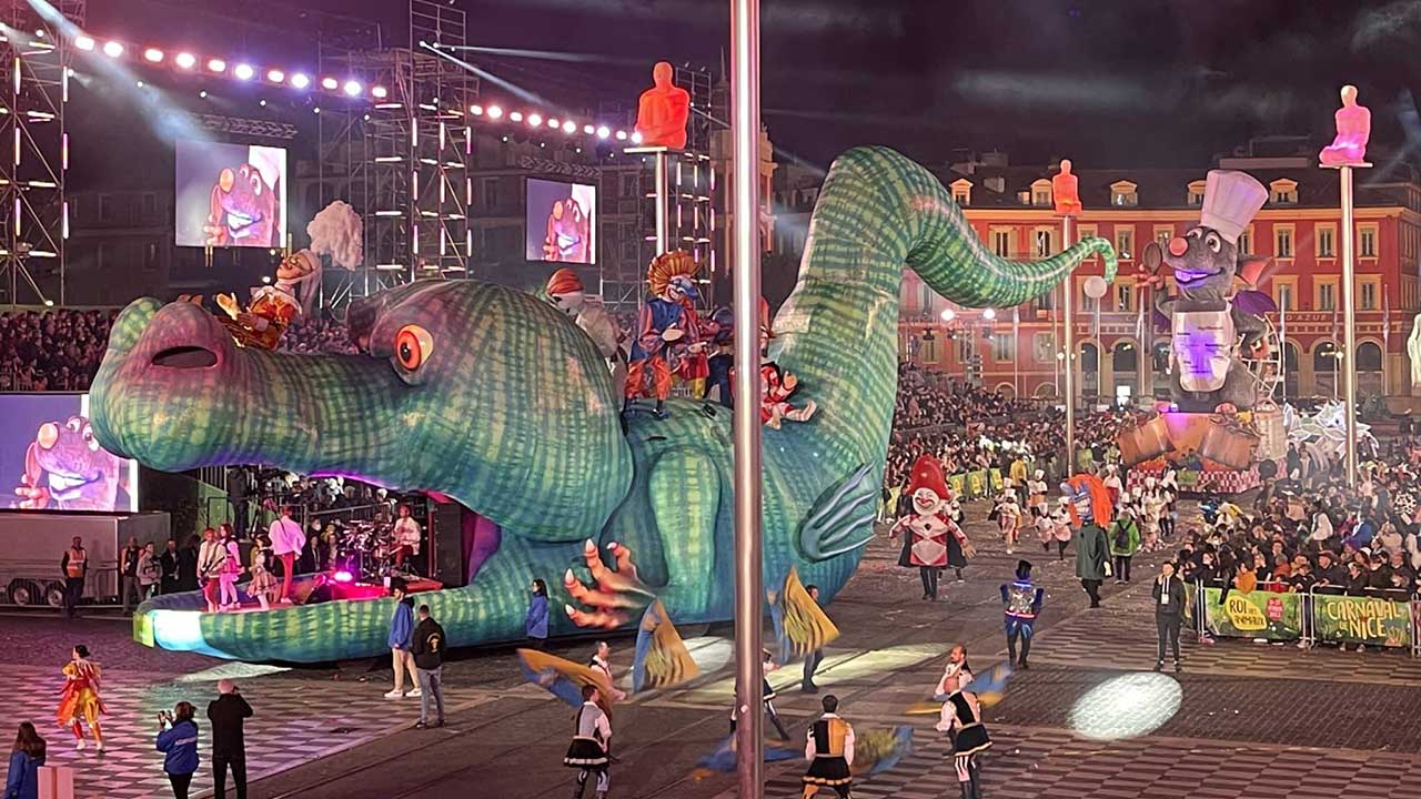 2024/02/15 - Séjour du 15/2 au 21/02/24 Le Carnaval de Nice & la fête du citron à Menton-image