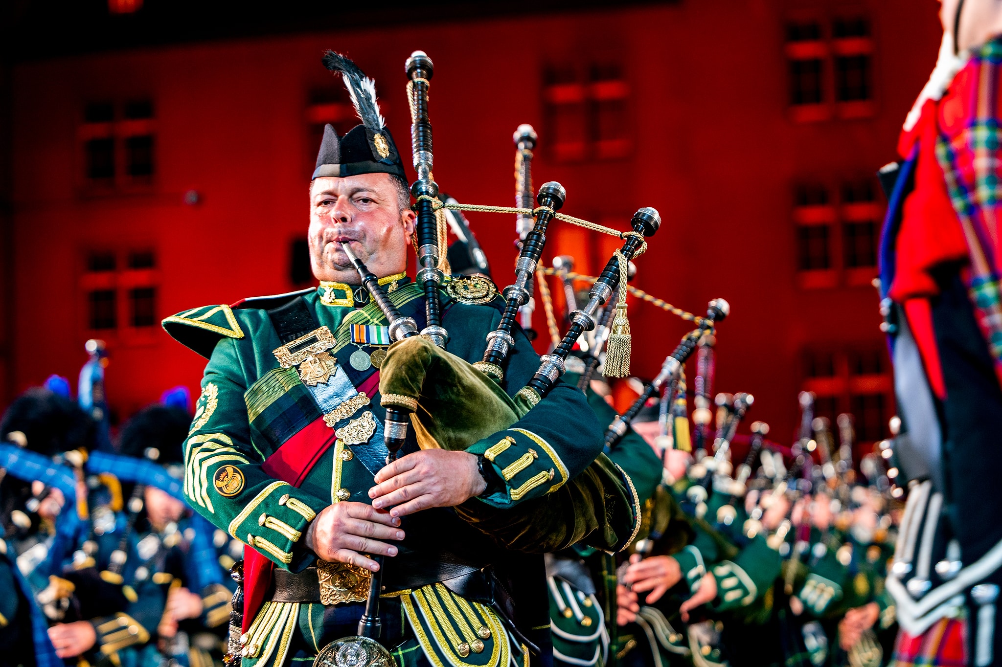 SWITZERLAND BASEL TATTOO