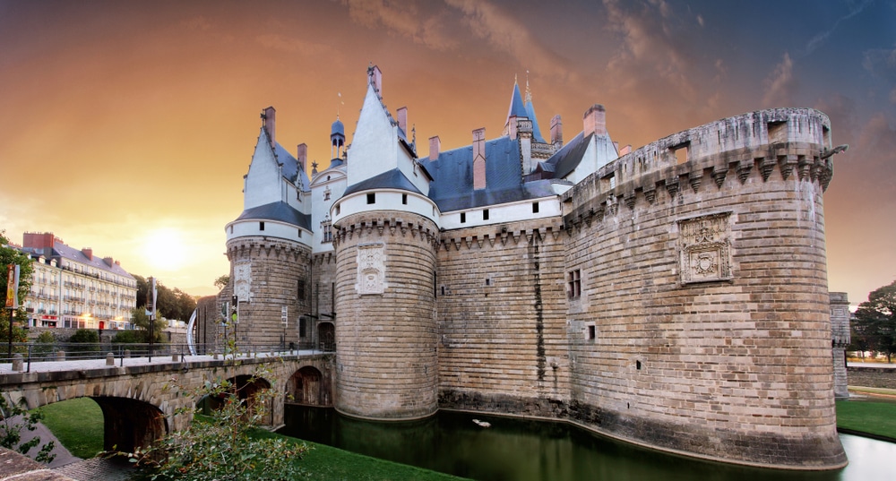 Nantes,-,Castle,Of,The,Dukes,Of,Brittany,(chateau,Des
