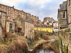 Scotland,Edinburgh,Small,Town,Historic,Village